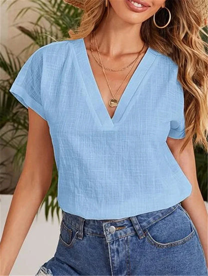 Lujoso y elegante Blusa