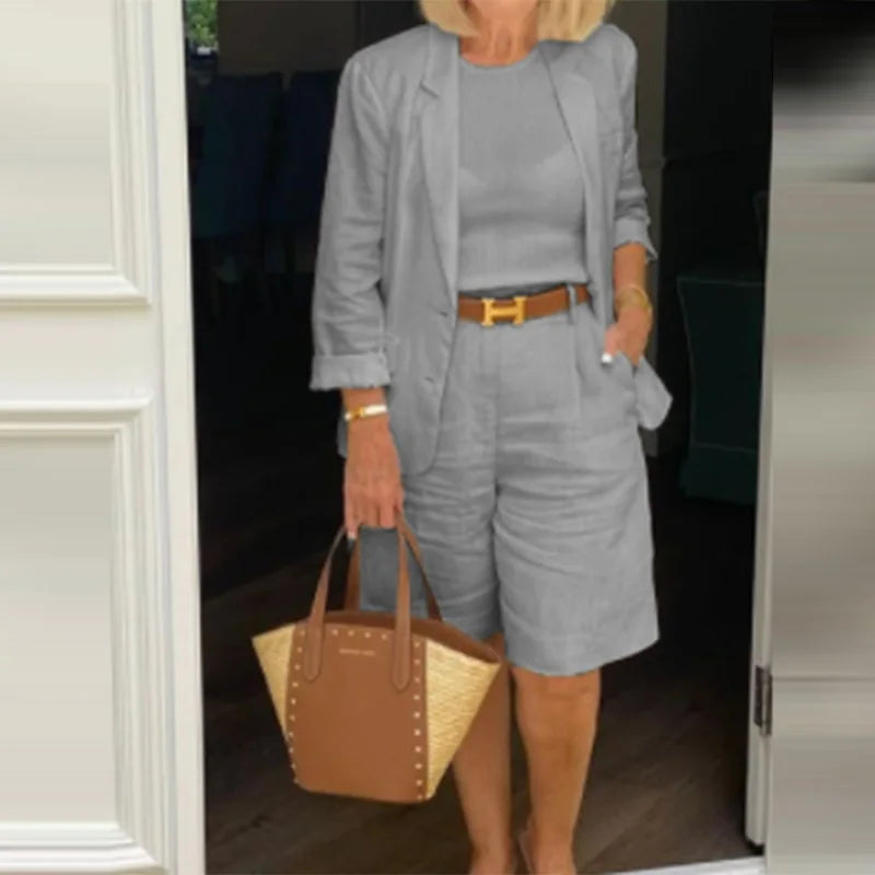 Moderno y minimalista Pantalones cortos