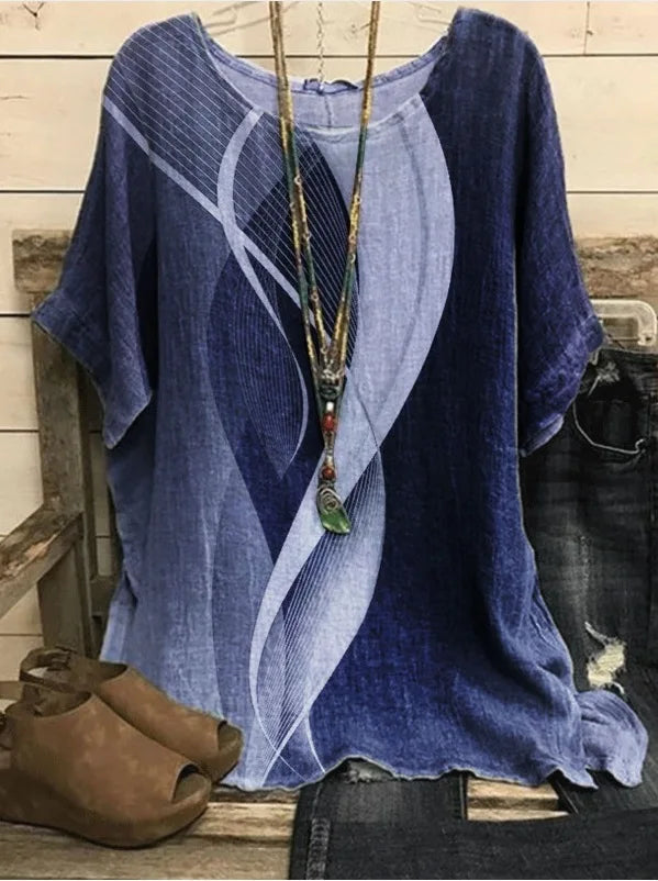 Refinado y radiante Camisa