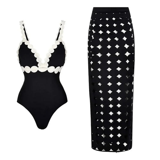 Elegantly Styled Bathing Suit for Everyday Wear
