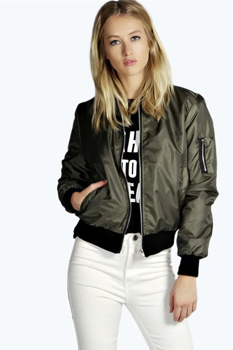 Moderno y minimalista Chaqueta