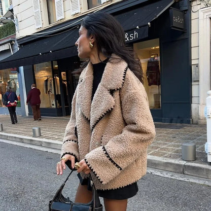 Chaqueta de estilo vintage atemporal