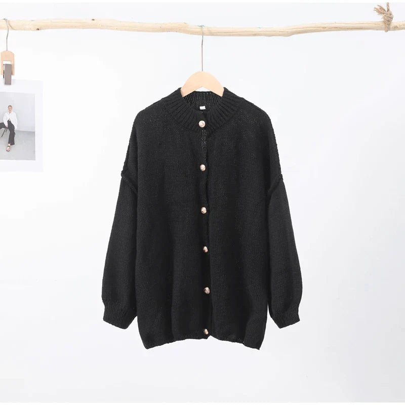CM | Jersey de punto oversize
