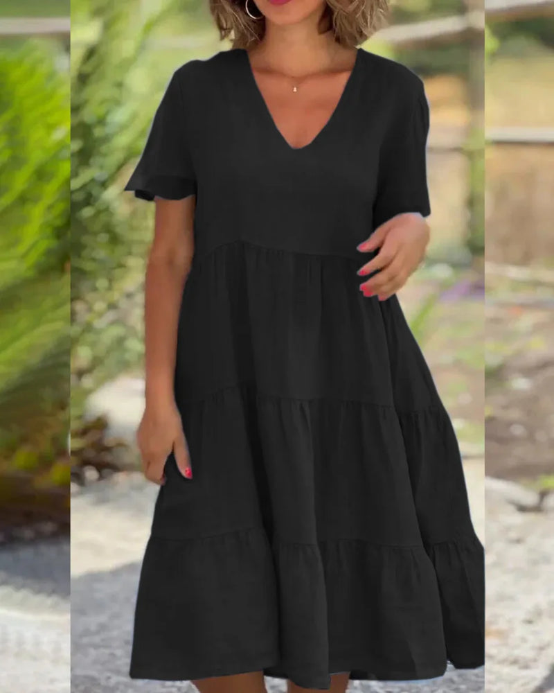 Suave y sofisticado Vestido