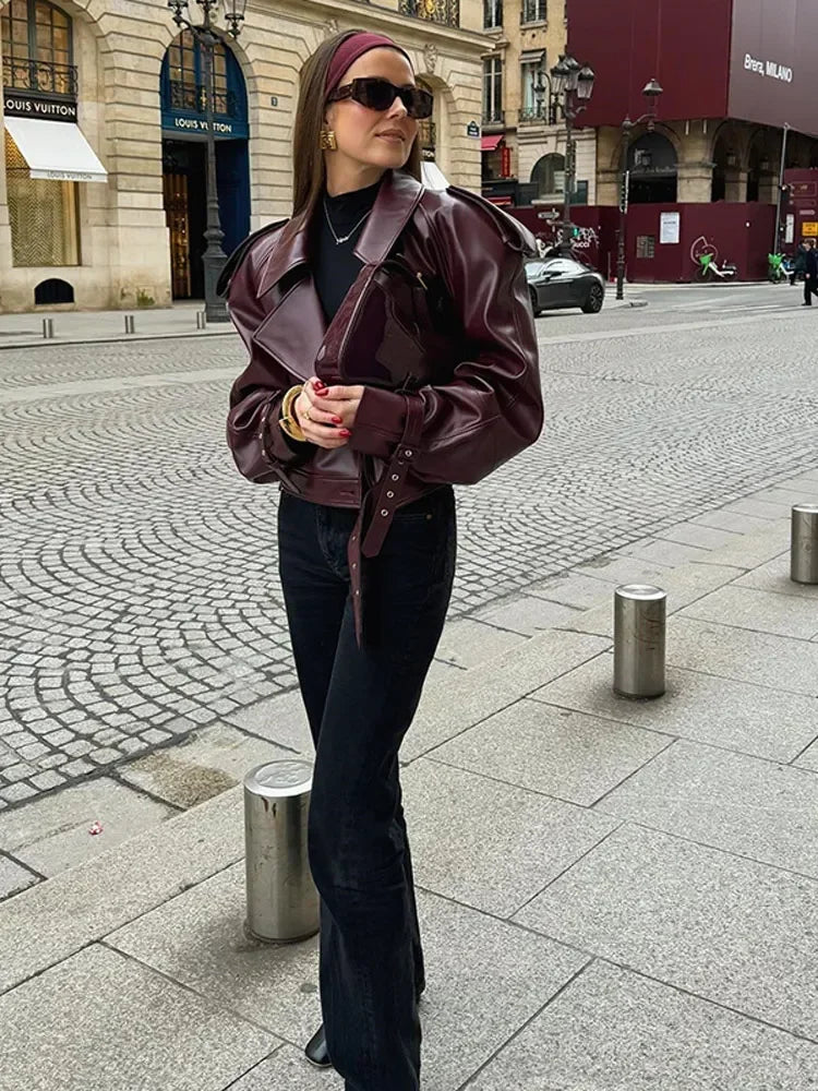 Chaqueta bellamente confeccionado
