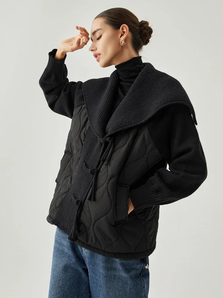 Chaqueta de diseño clásico