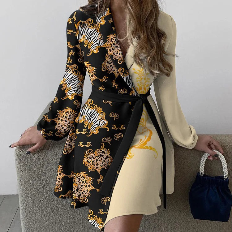 Elegante y contemporáneo Vestido
