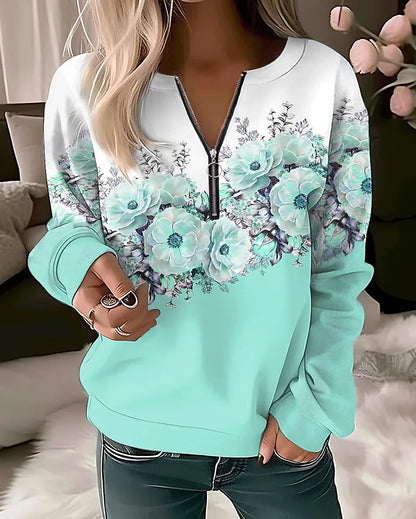 Fresco y femenino Camisa