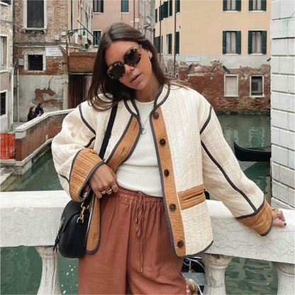 CM | Cómoda chaqueta oversize para mujer