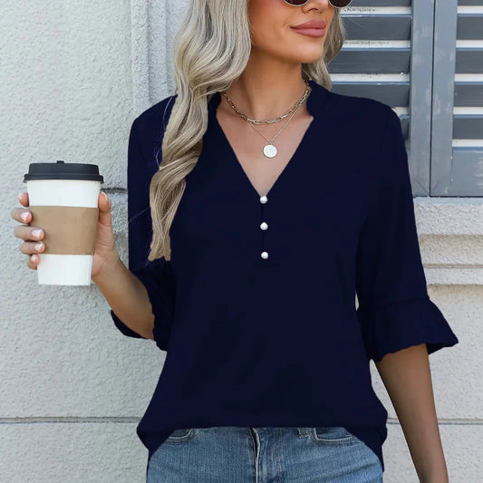 Fresco y casual Camisa