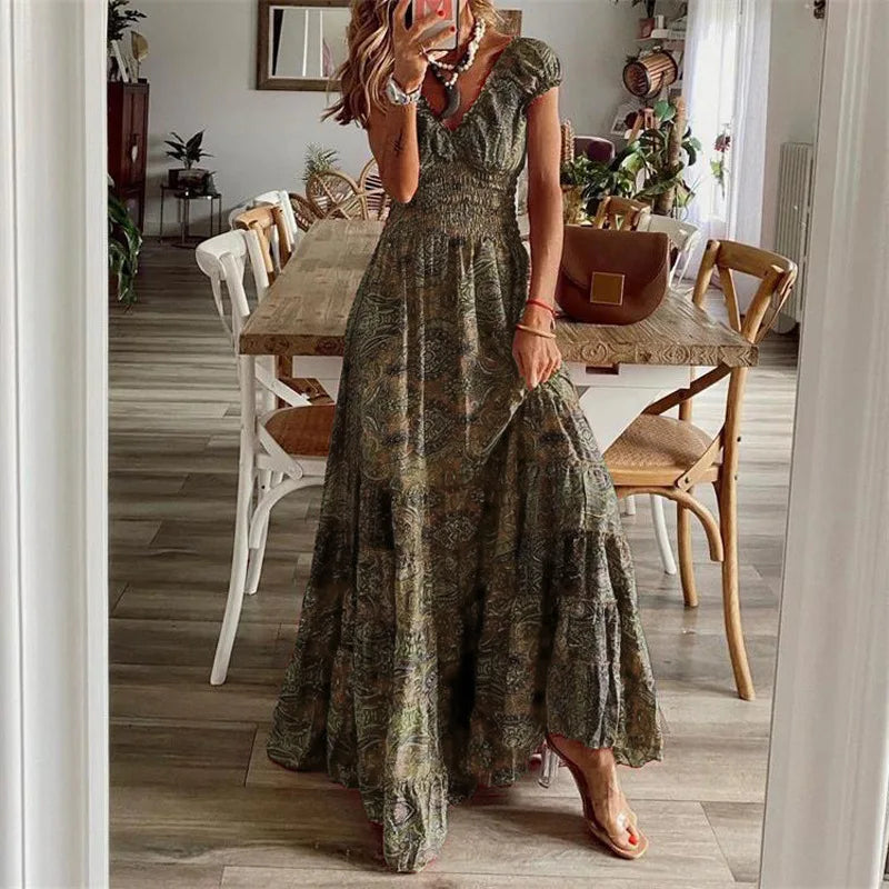 Refinado y radiante Vestido