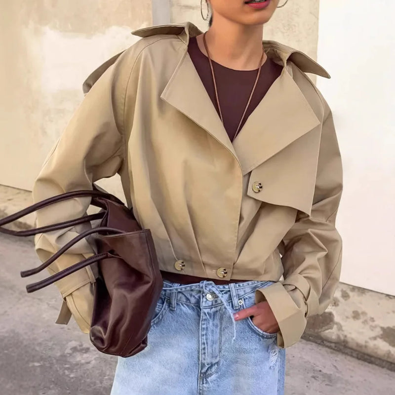 Refinado y radiante Chaqueta