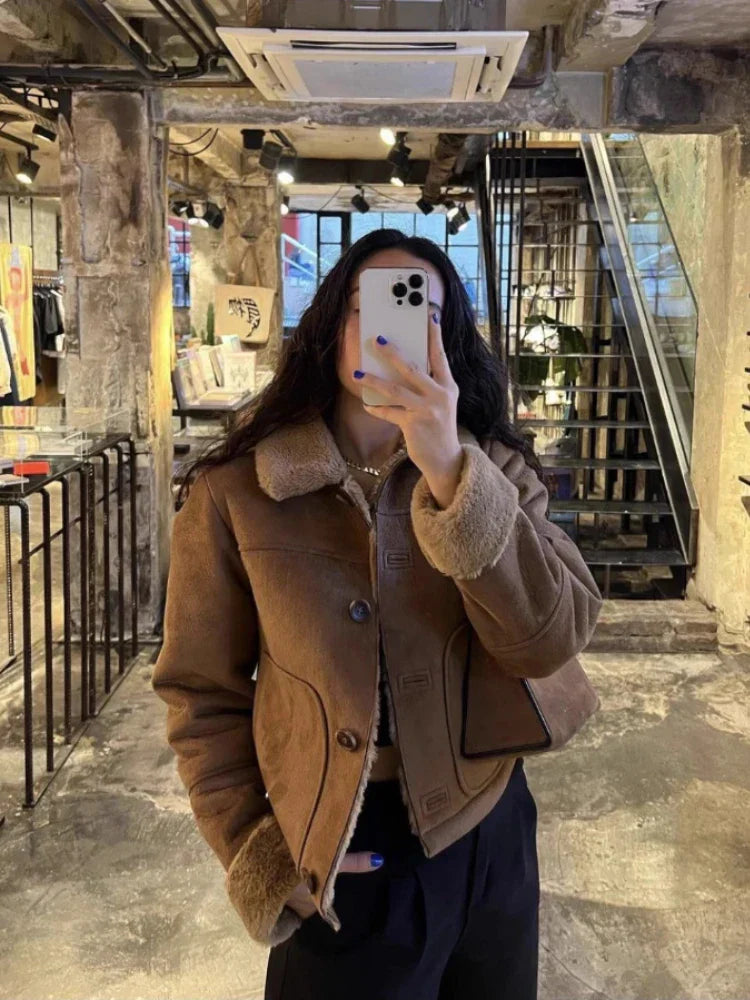 Chaqueta de diseño elegante