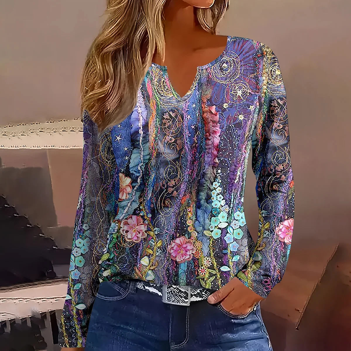 Chic y cómodo Camisa