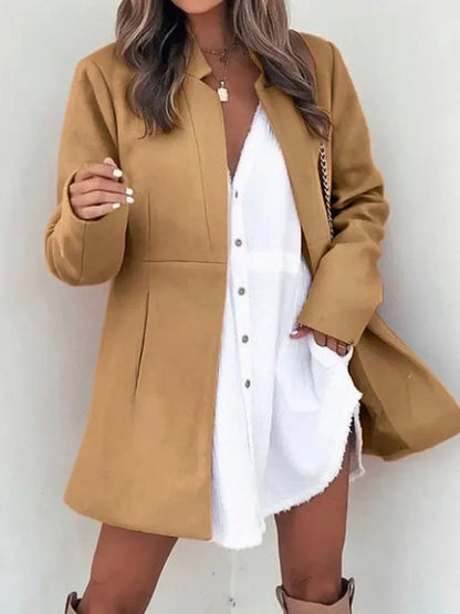 Chaqueta de diseño cuidado