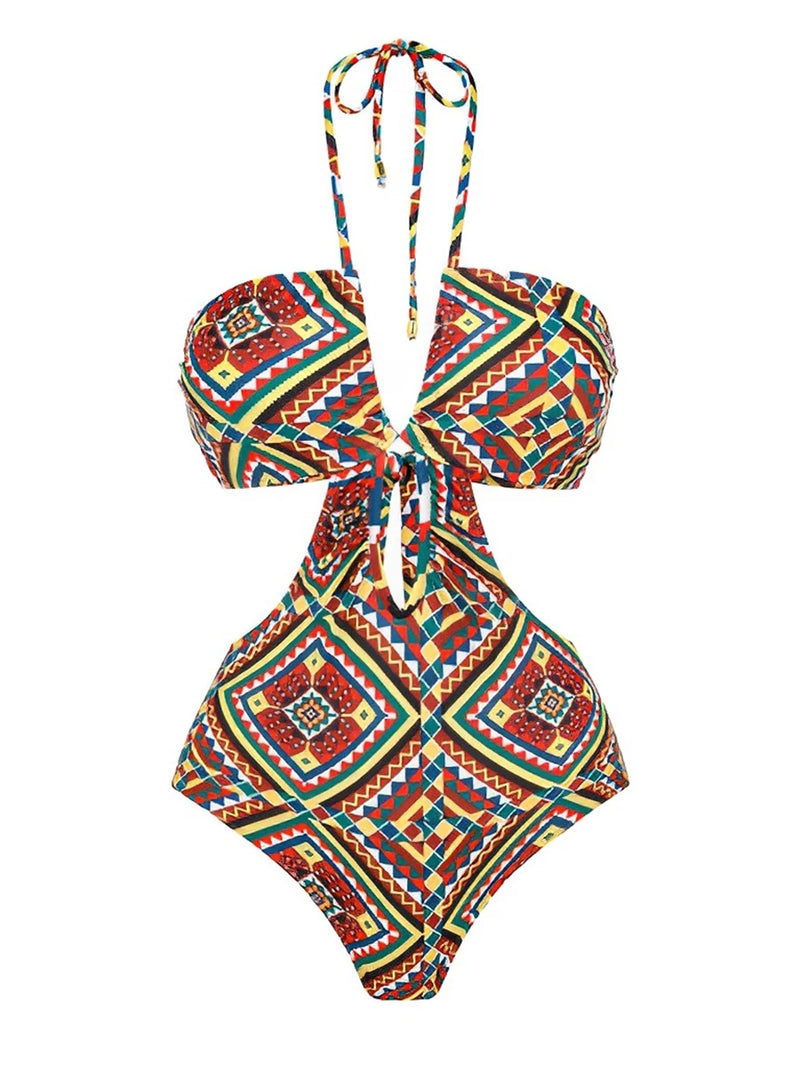 Beautifully Crafted Swimsuit in a Classic Style