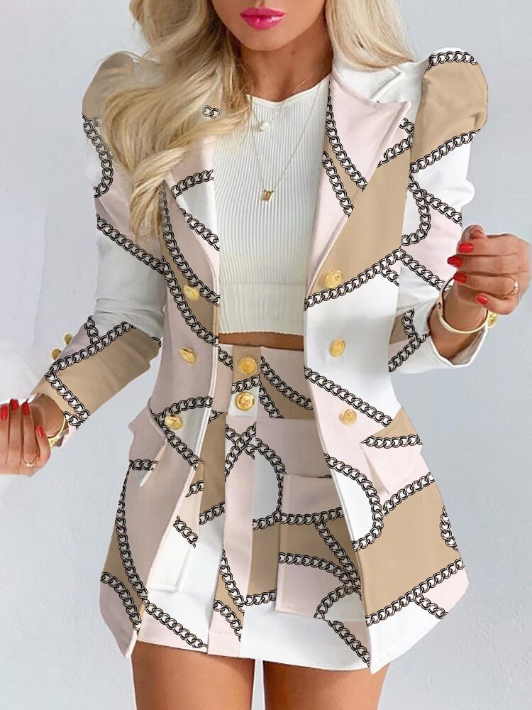 CM | Blazer+Falda