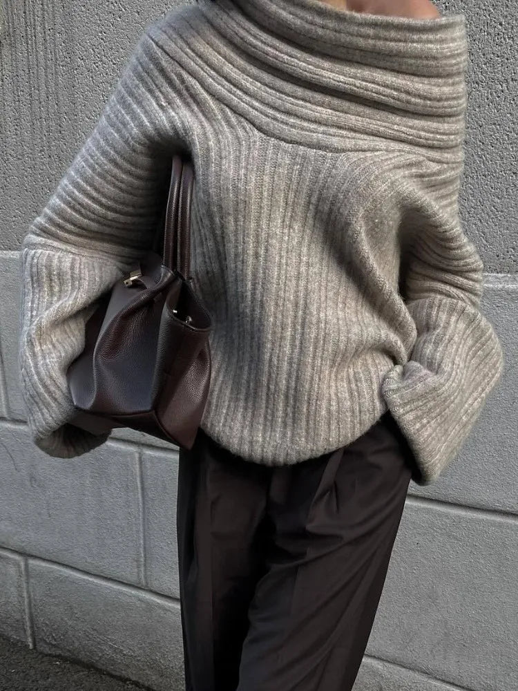 Suéter de diseño elegante