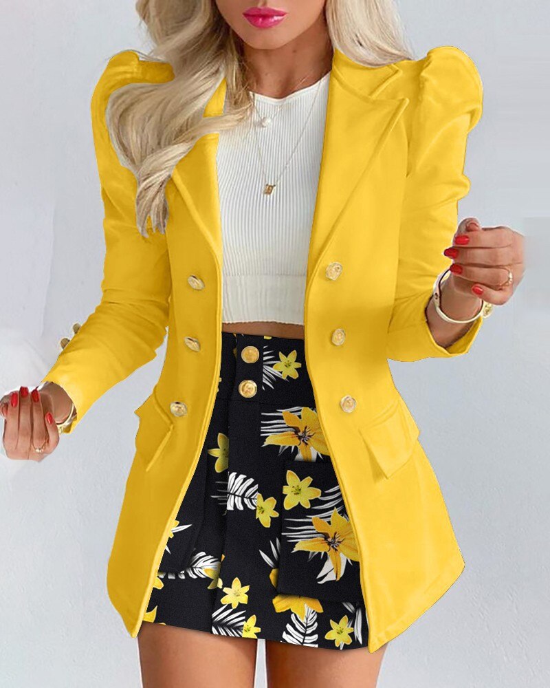CM | Blazer+Falda