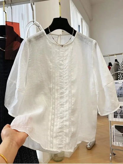 Acogedor y chic Camisa