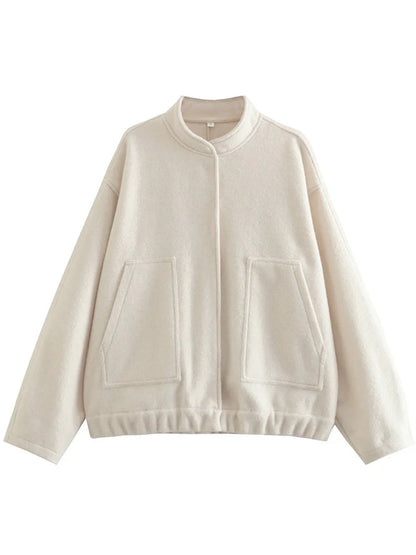 Chic y cómodo Chaqueta