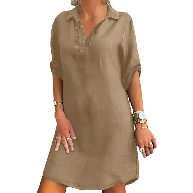 Atractivo y refinado Vestido