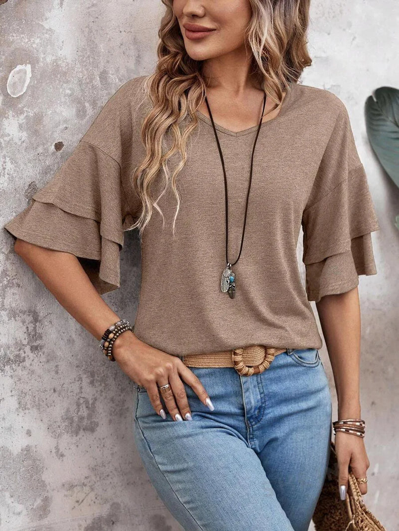 Sutil y elegante Camisa
