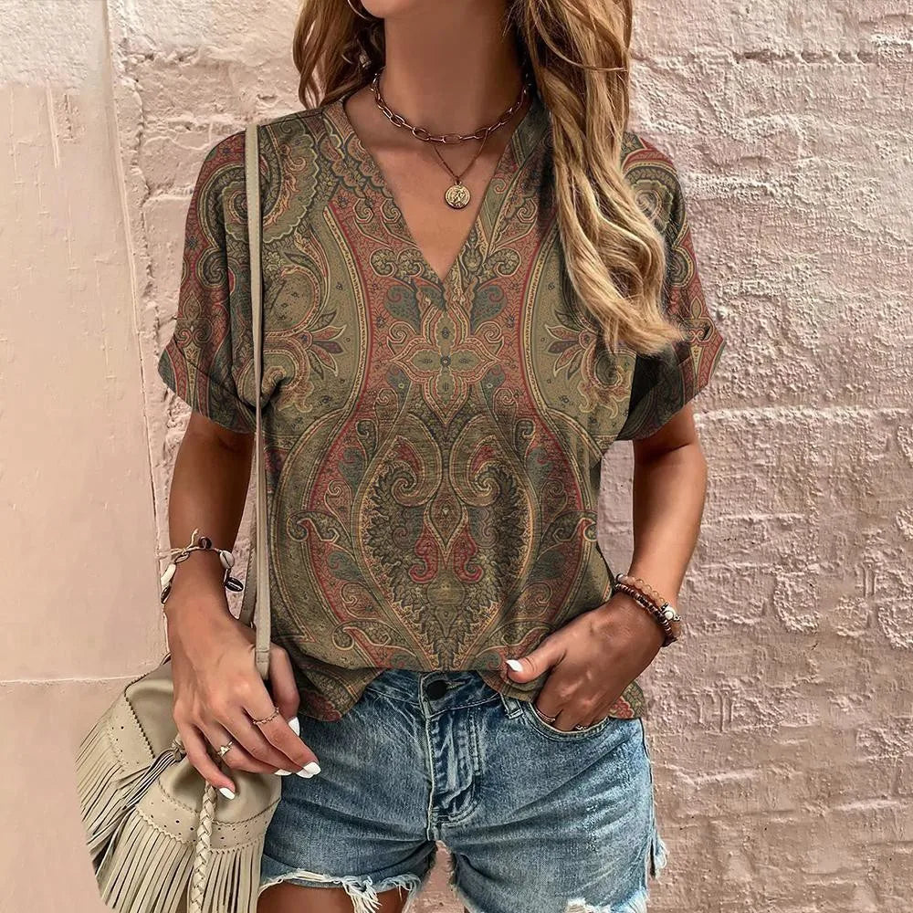 Fluido y fabuloso Camisa