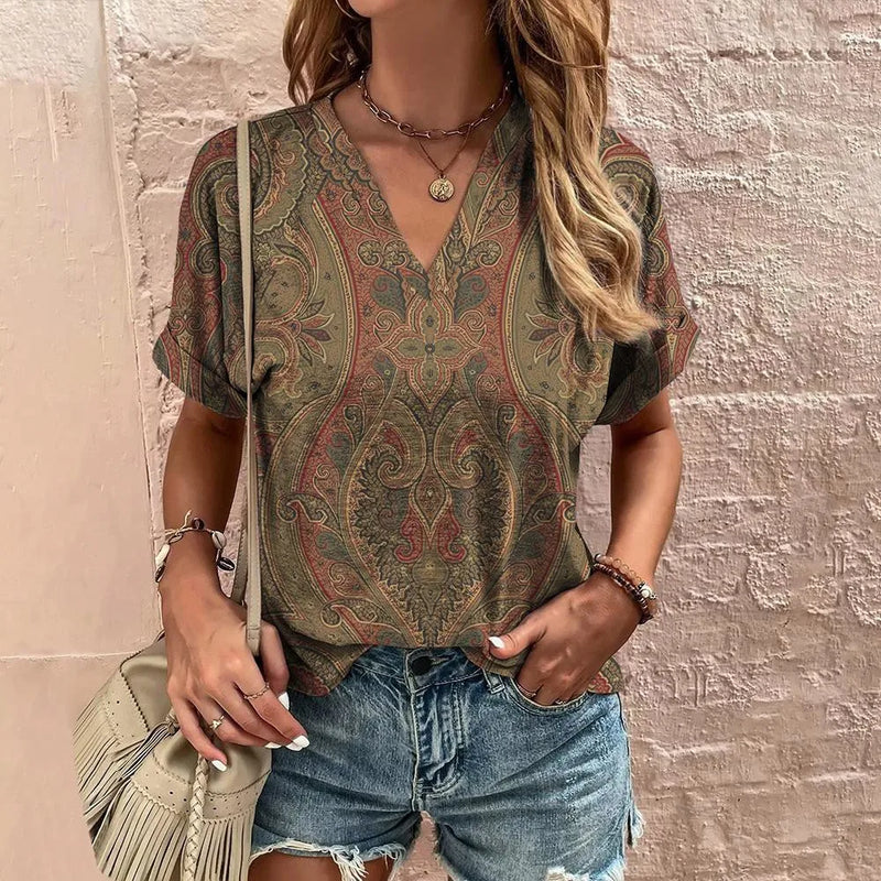 Fluido y fabuloso Camisa