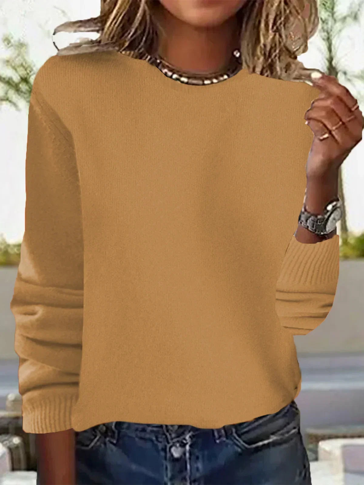 Jersey estilizado y contemporáneo