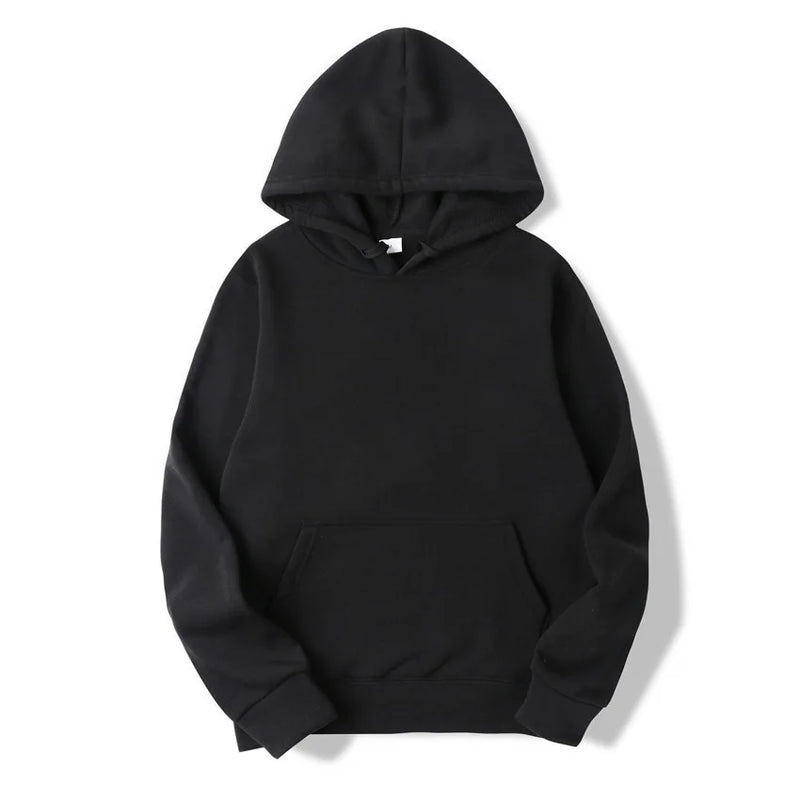 Fresco y casual Sudadera con capucha
