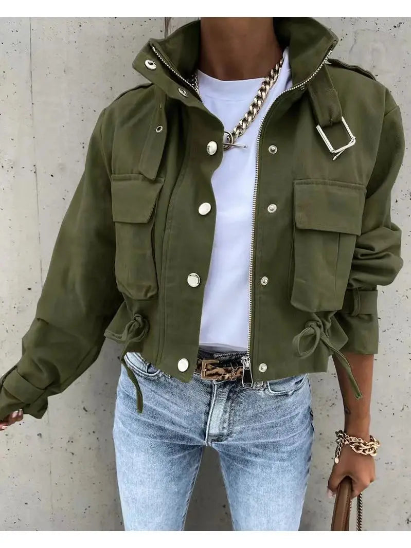 Vibrante y único Chaqueta