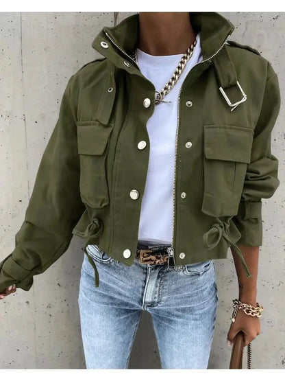 Vibrante y único Chaqueta