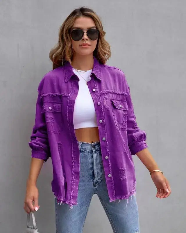 Lujoso y elegante Chaqueta