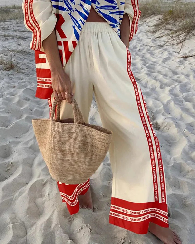 Fresco y casual Pantalones