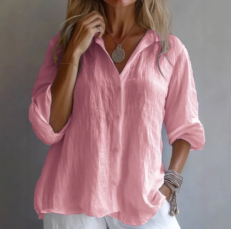 Ligero y encantador Camisa