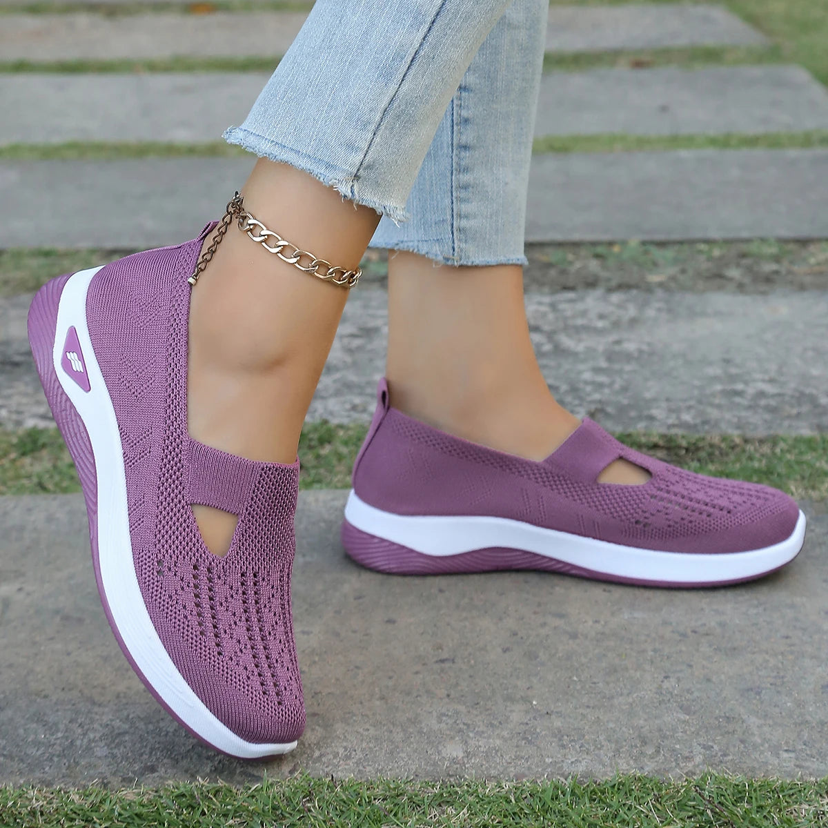 Ortopédico Zapatos a la moda y de apoyo