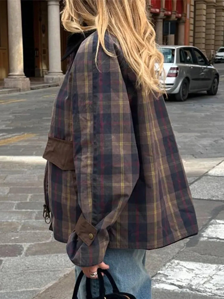 Chaqueta vintage clásico