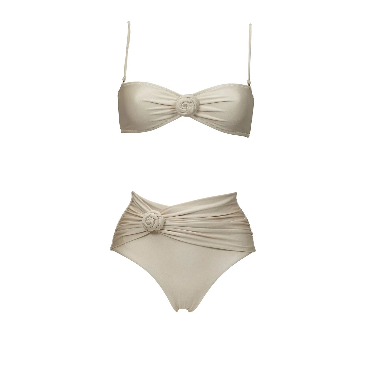 Sophisticated Bikini With a Clean Classic Look