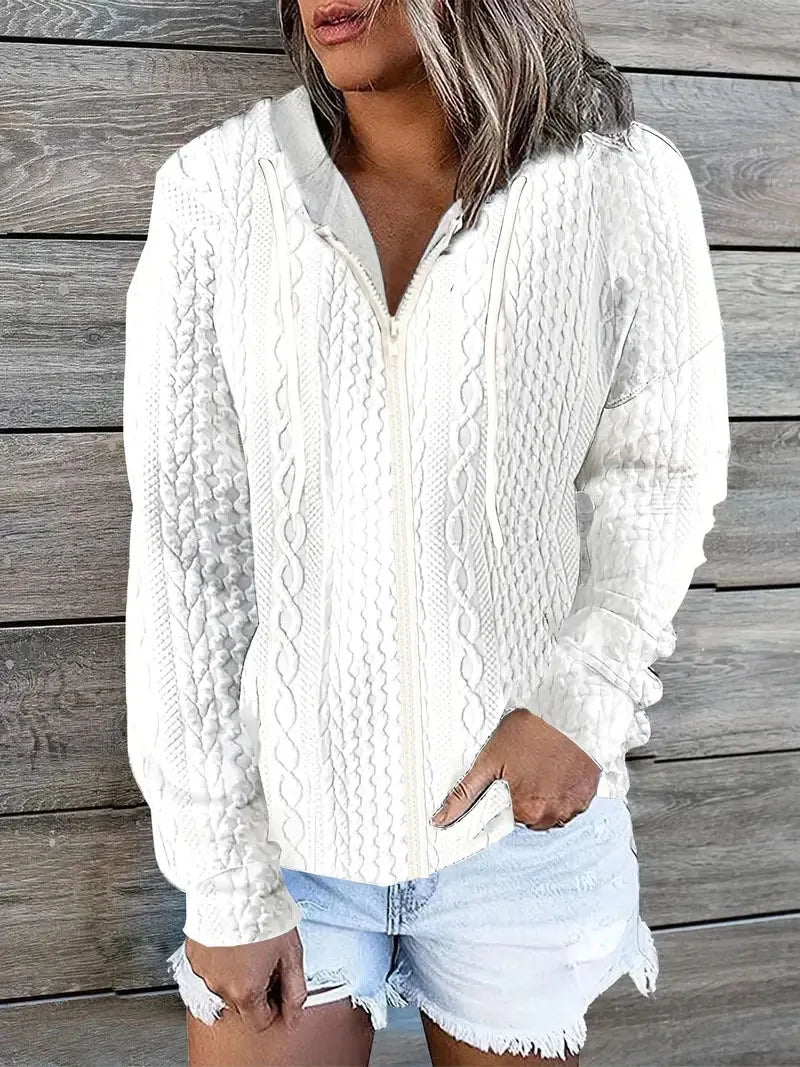 Atractivo y refinado Sudadera con capucha
