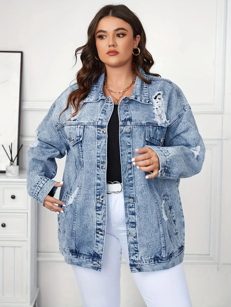 Fluido y fabuloso Chaqueta