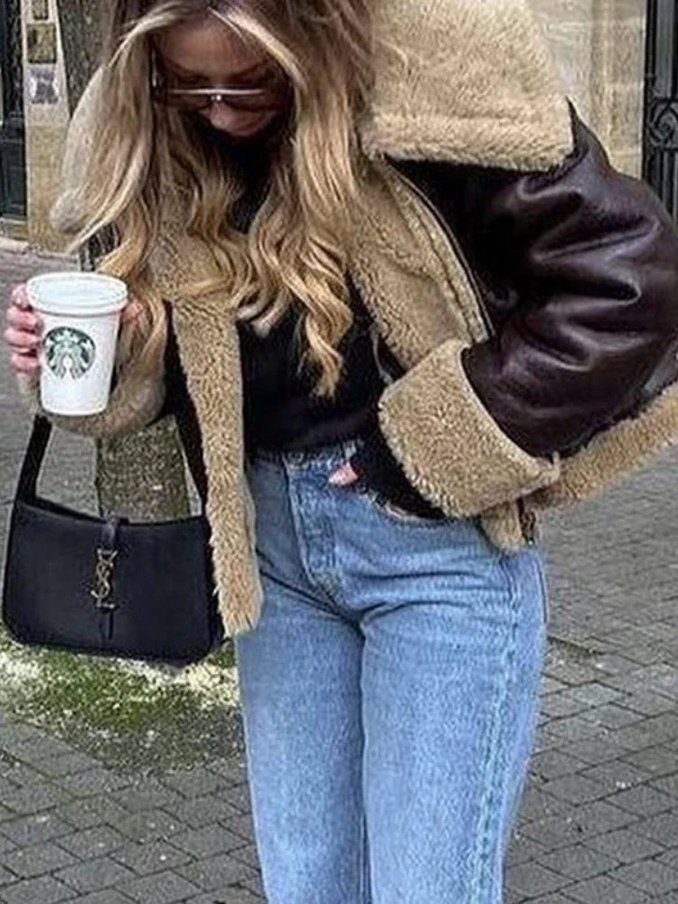 Chaqueta de diseño elegante