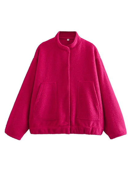 Chic y cómodo Chaqueta