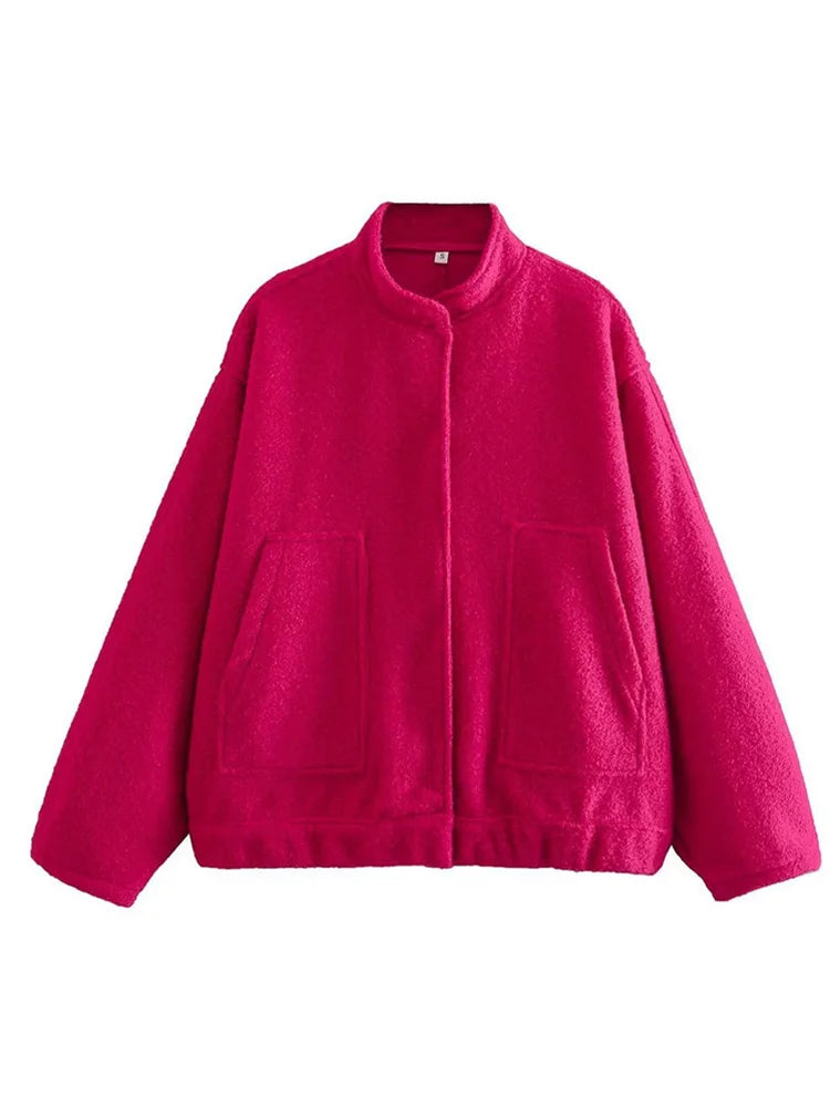 Chic y cómodo Chaqueta