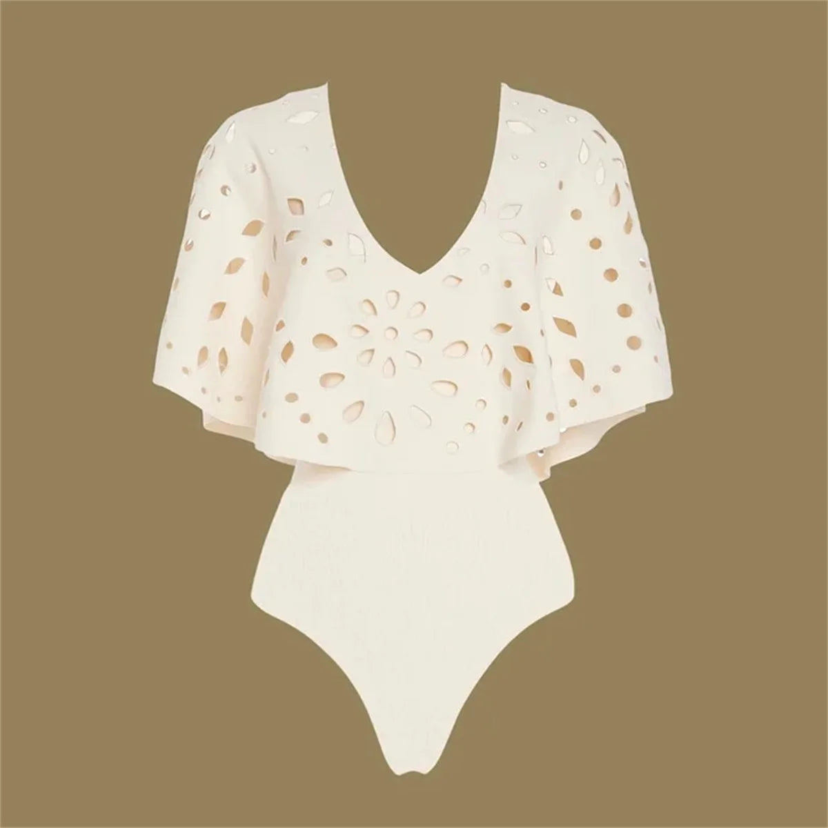 Elegantly Styled Bathing Suit for Everyday Wear