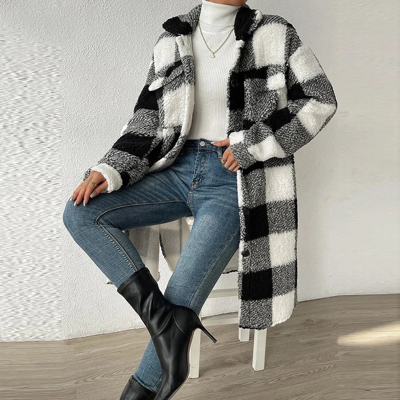 Chaqueta de diseño elegante