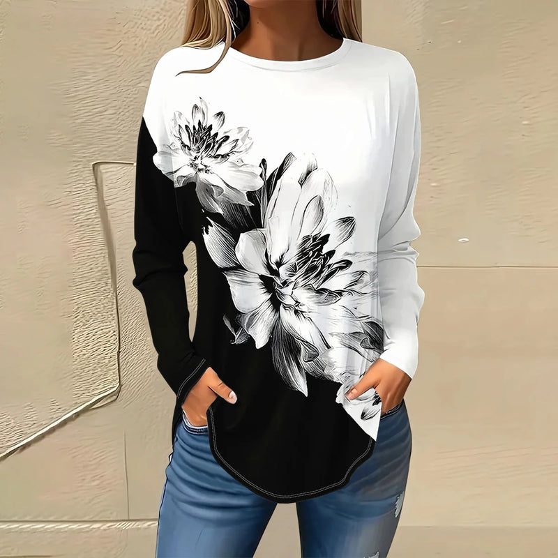 Moderno y minimalista Camisa