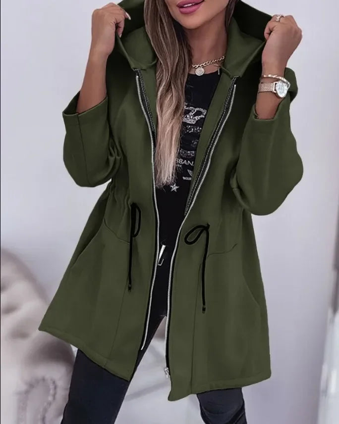 Chaqueta de estilo vintage atemporal