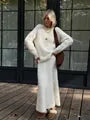 Suéter de estilo vintage atemporal