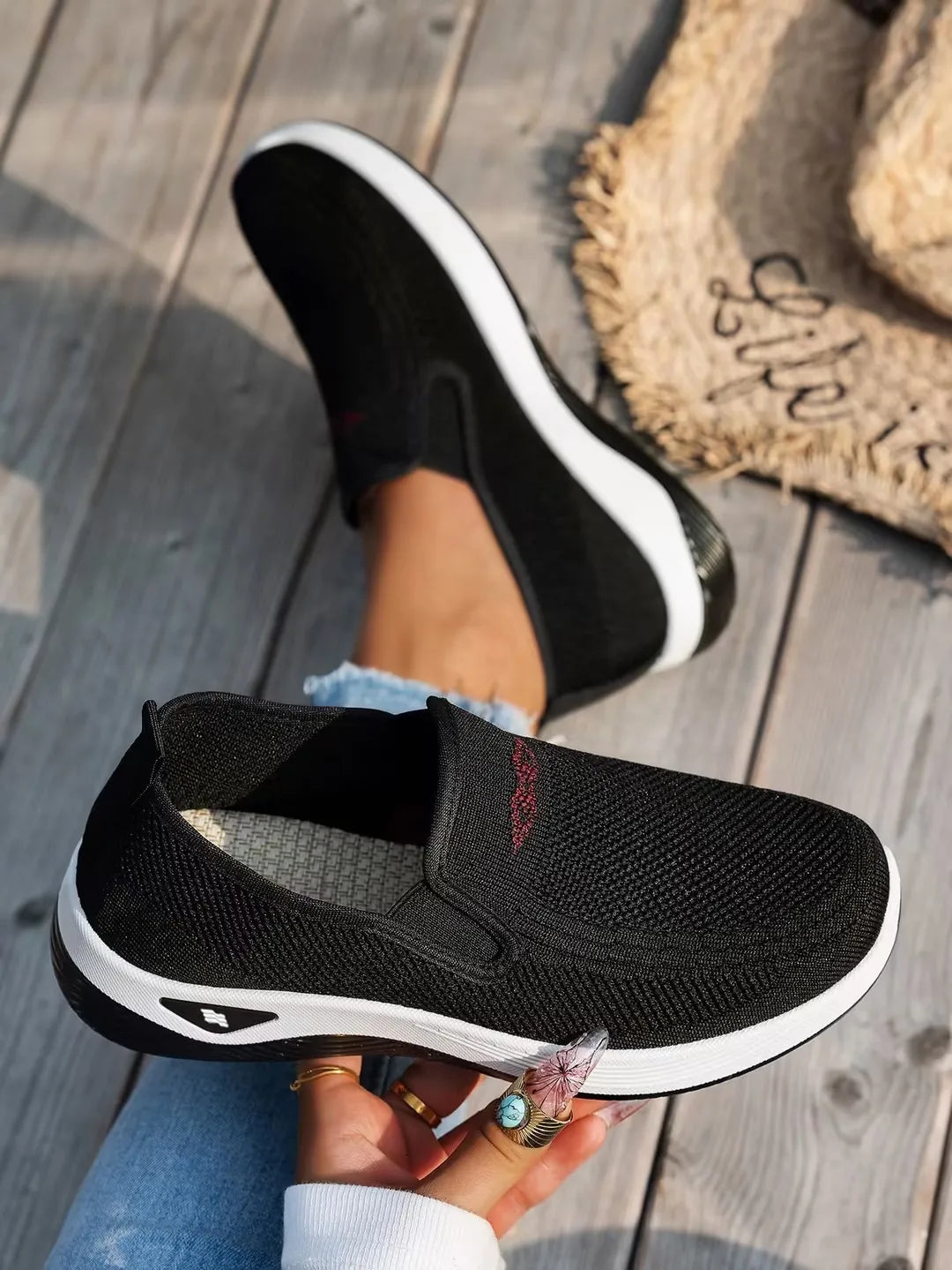 Ortopédico Zapatos a la moda y de apoyo